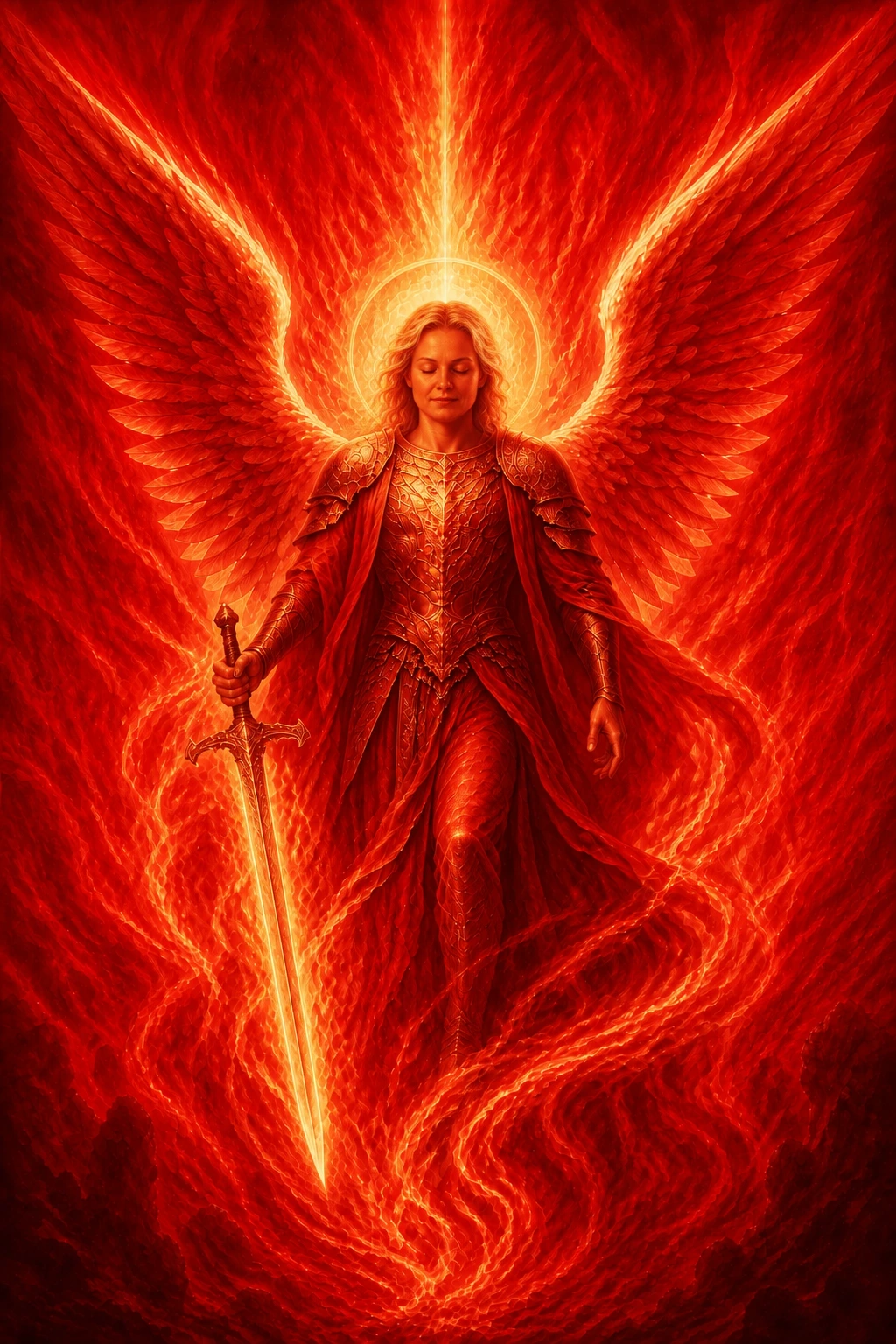 Archanjel Michael – Ma-Ha-El, pán svetla a ohňa
