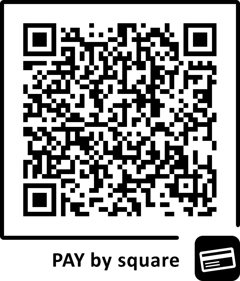 PAY by square QR kód pre platbu zálohy