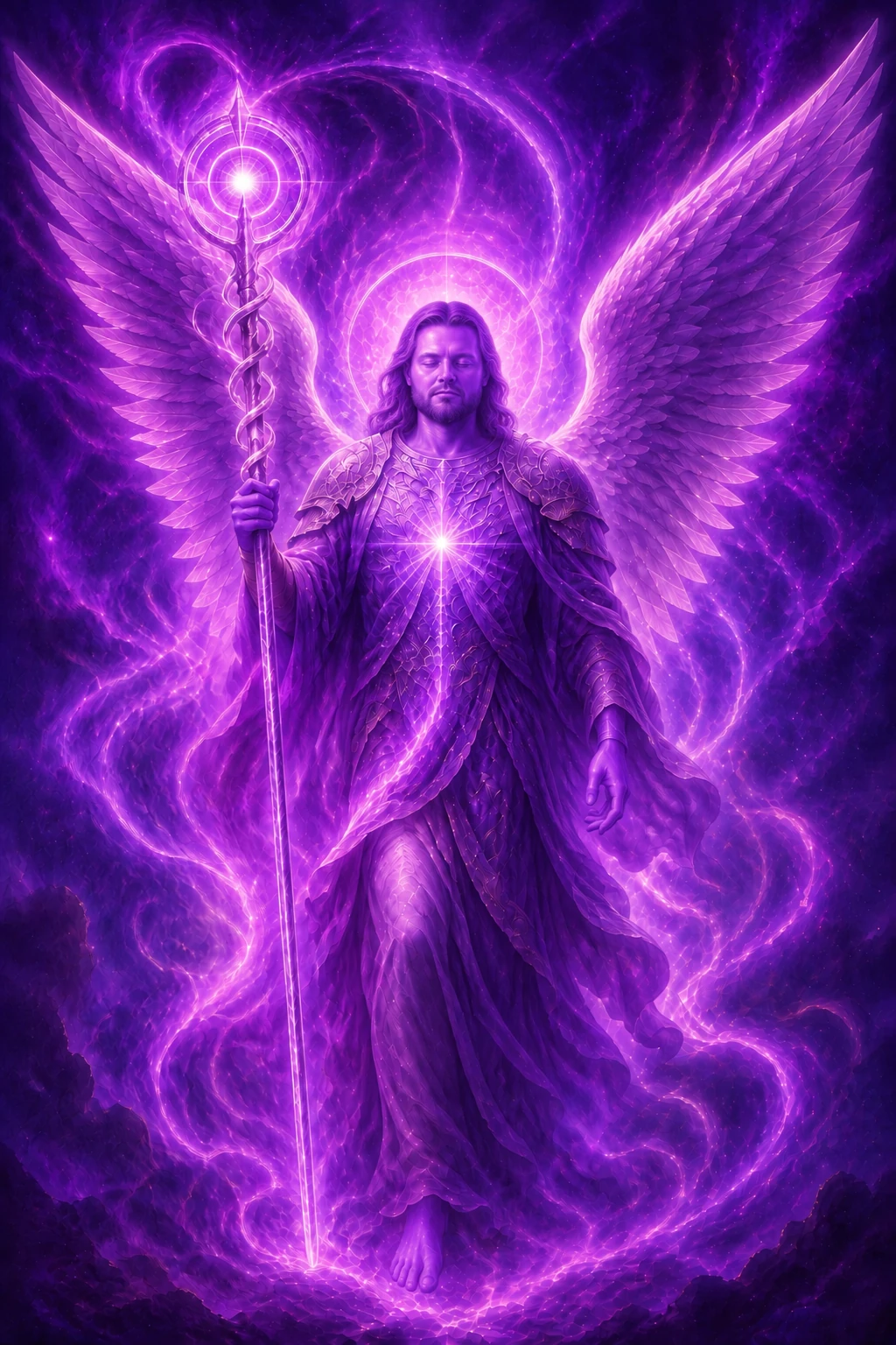 Archanjel Rafael – Ra-Fa-El, pán energetickej vitality